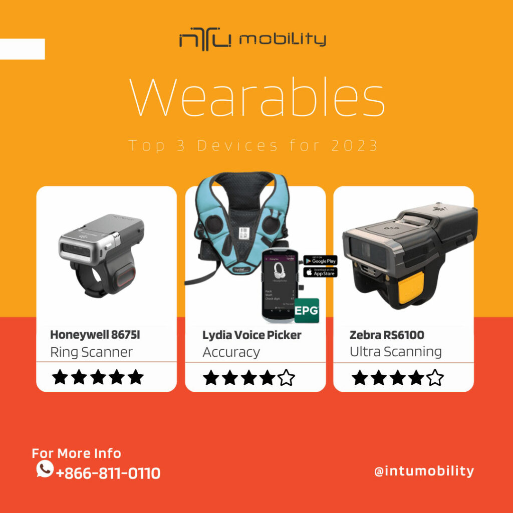 Top Wearable Supply Chain Hardware 2023